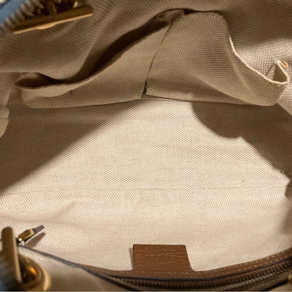 Gucci Blue Denim Soho Shoulder Bag only doesn’t include wallet - Picture 7 of 14